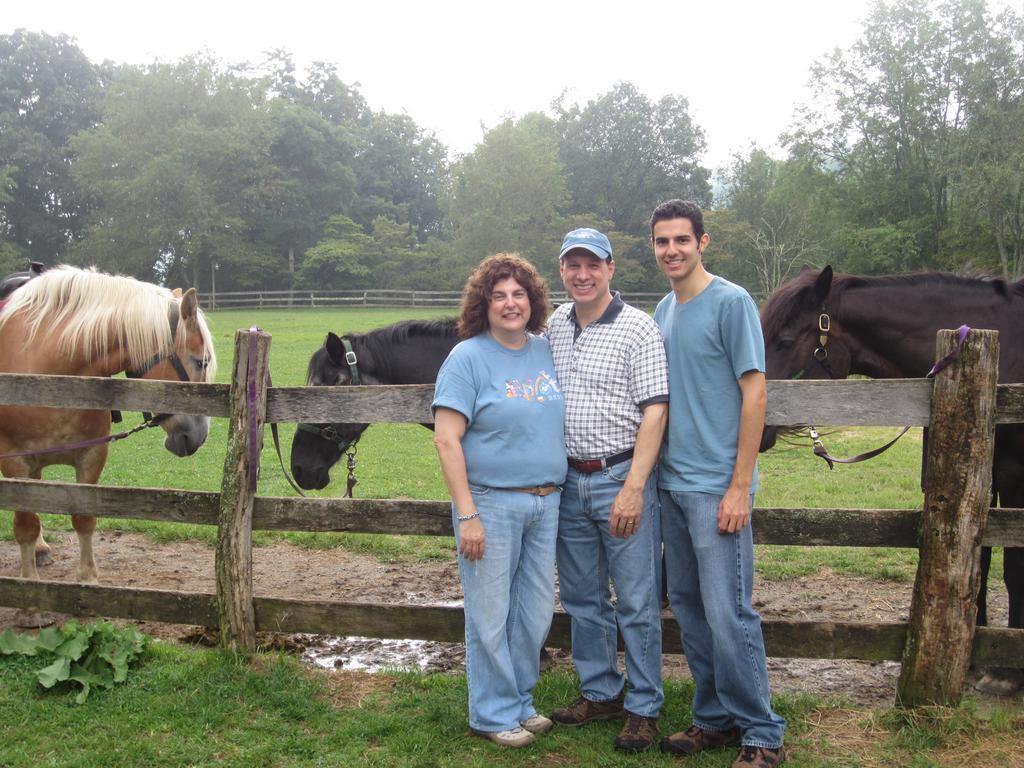 Arrowmont Stables & Cabins Cullowhee Extérieur photo